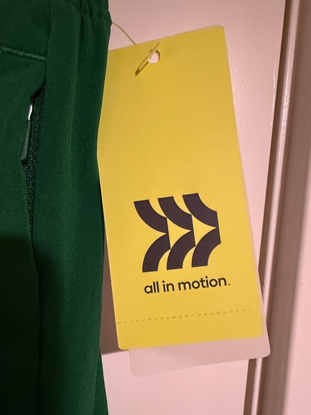 all in motion Green Active Run Shorts - Picture 3 of 10